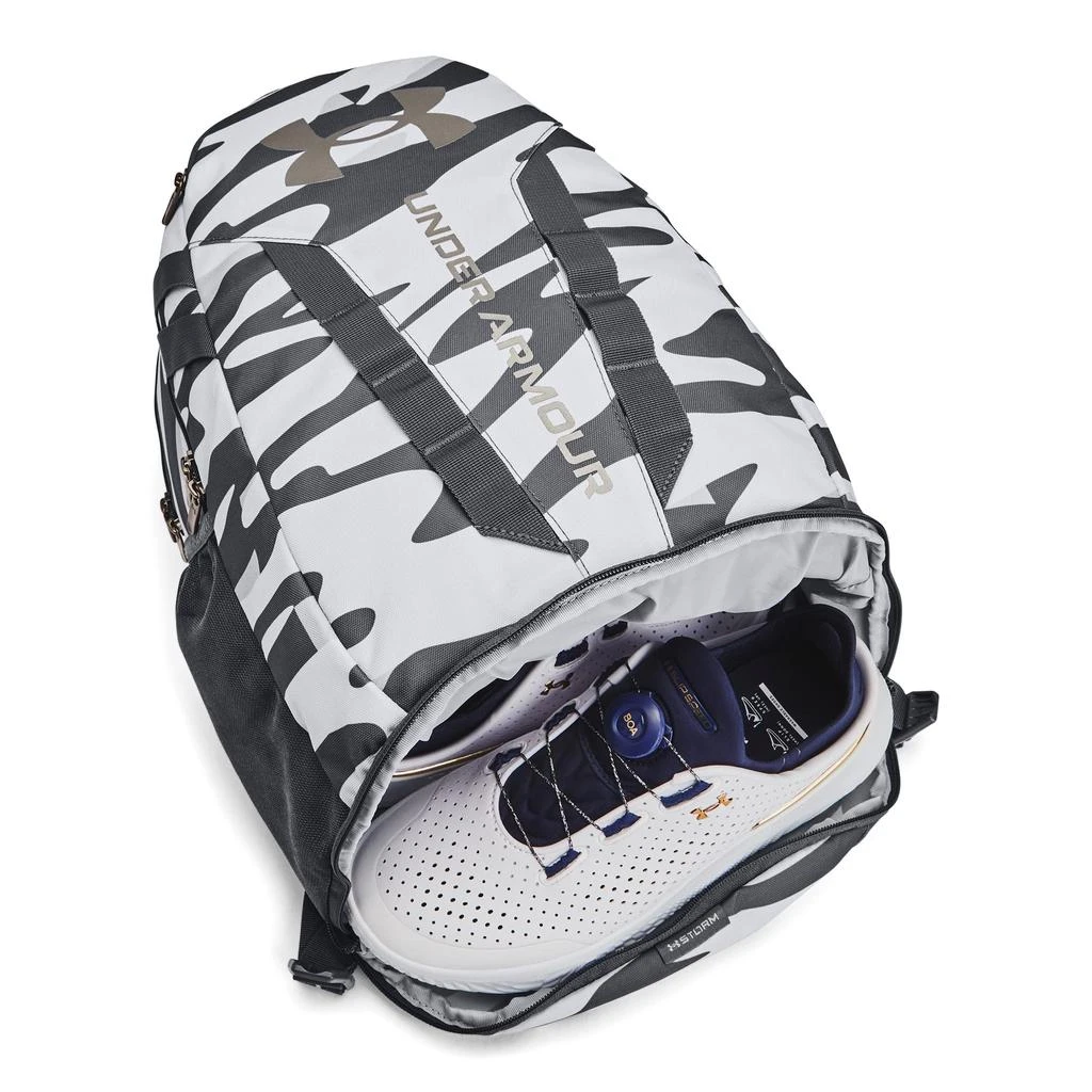 商品Under Armour|Hustle 5.0 Backpack,价格¥333,第4张图片详细描述