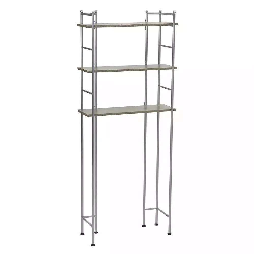 商品Household Essentials|2-Tier Wall Mounting Shelf,价格¥584,第3张图片详细描述