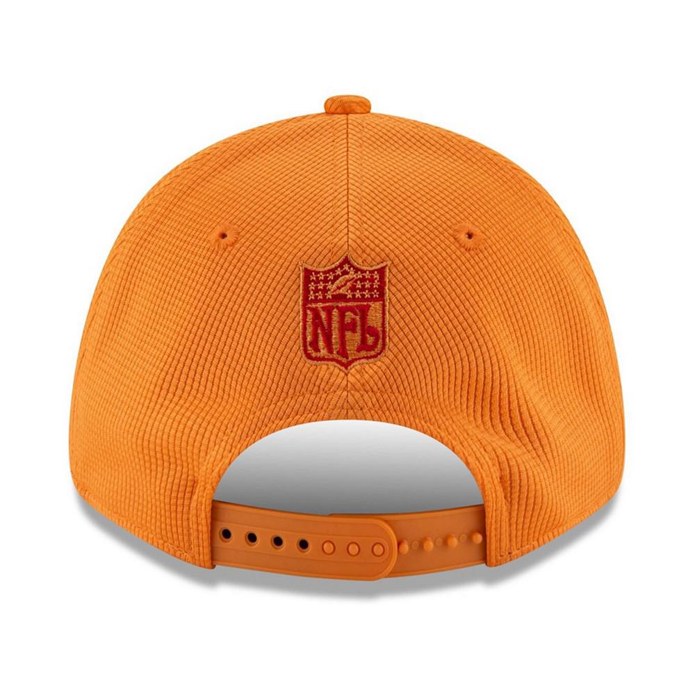 Men's Orange Tampa Bay Buccaneers 2021 NFL Sideline Home Historic Logo 9Forty Adjustable Hat商品第2张图片规格展示
