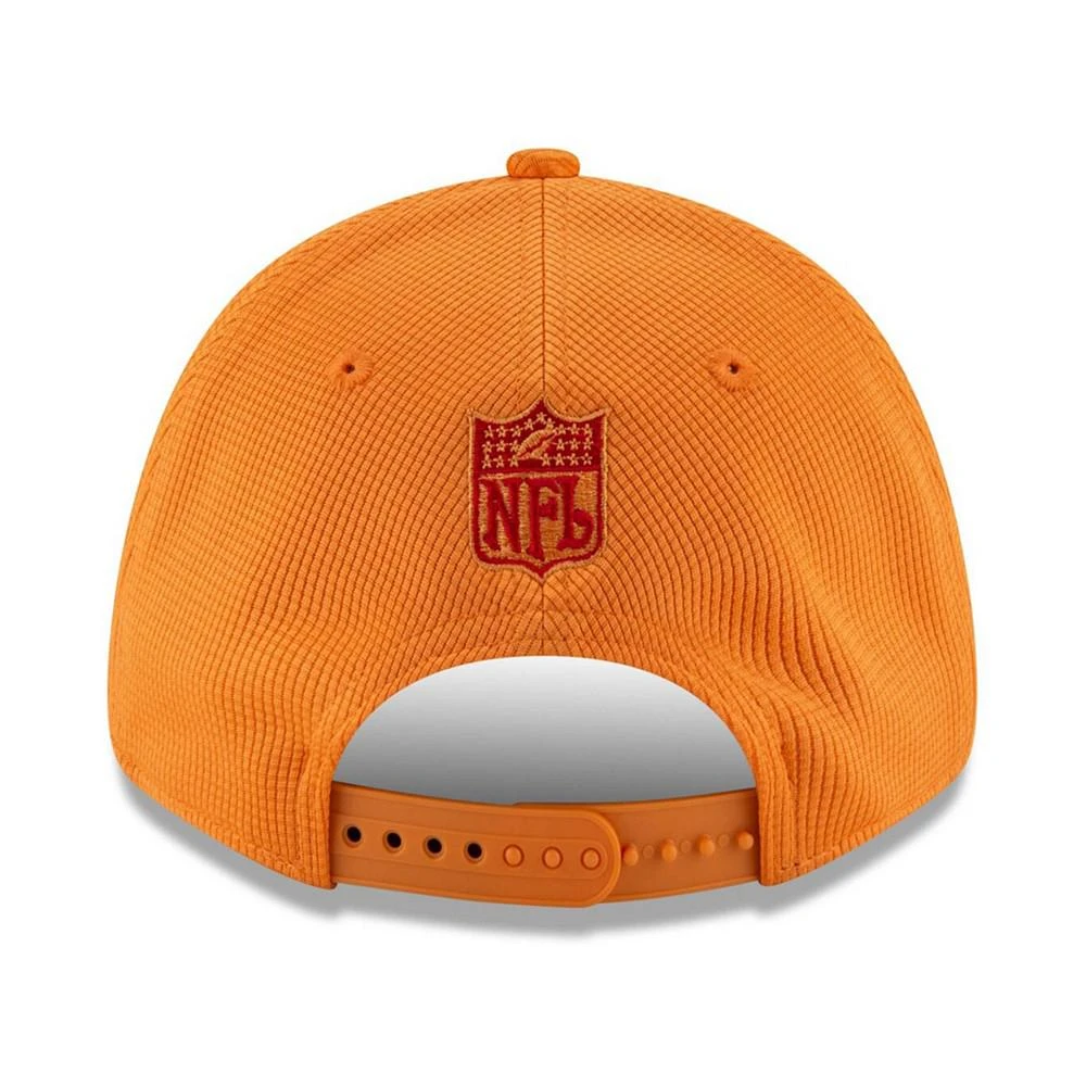 商品New Era|Men's Orange Tampa Bay Buccaneers 2021 NFL Sideline Home Historic Logo 9Forty Adjustable Hat,价格¥269,第2张图片详细描述