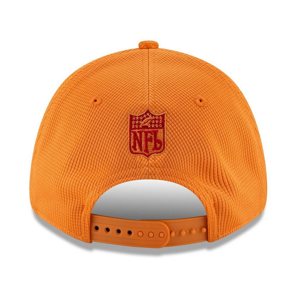 商品New Era|Men's Orange Tampa Bay Buccaneers 2021 NFL Sideline Home Historic Logo 9Forty Adjustable Hat,价格¥268,第4张图片详细描述