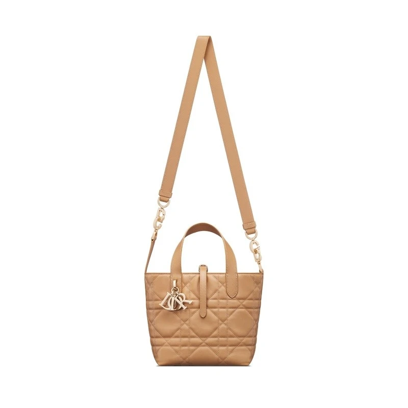 Dior 迪奥 Toujours系列女士棕色牛皮手提包 商品