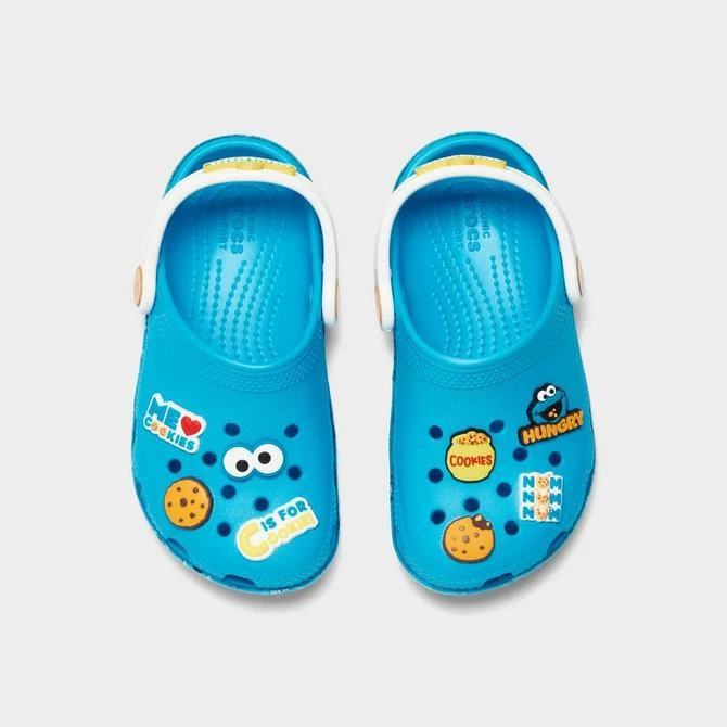 Kids' Toddler Crocs x Sesame Street Classic Clog Shoes 商品