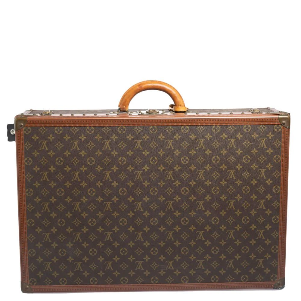 商品[二手商品] Louis Vuitton|Louis Vuitton Monogram Canvas Alzer 70 Trunk Suitcase,价格¥28751,第4张图片详细描述
