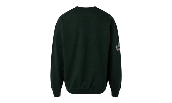 商品Travis Scott|Travis Scott Heritage II Crewneck,价格¥714-¥895,第4张图片详细描述