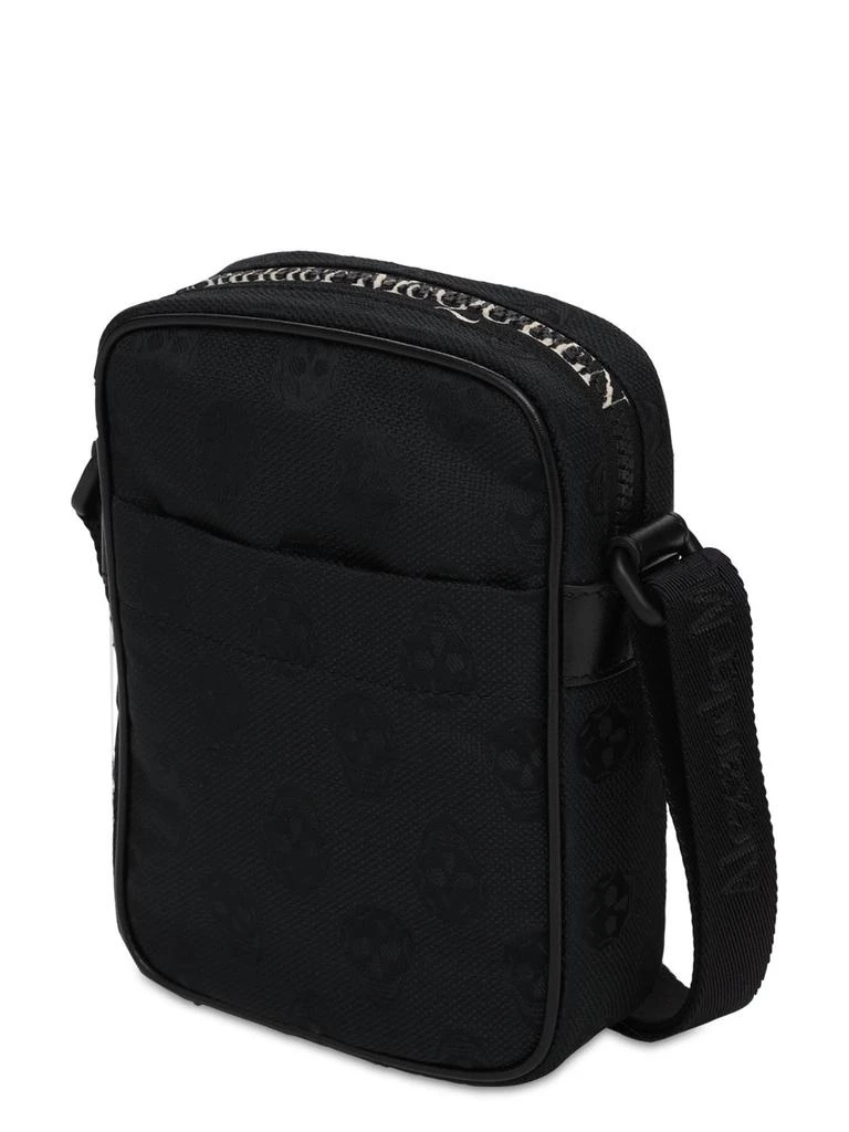 商品Alexander McQueen|Skull Print Nylon Crossbody Bag,价格¥4288,第1张图片详细描述