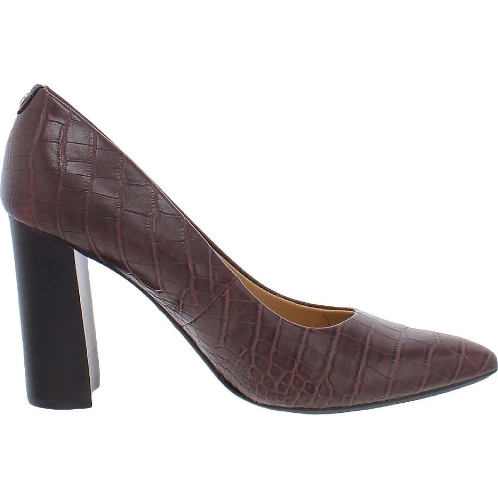 商品Nine West|Nine West Womens Astoria 9X9 Faux Leather Snake Print Pumps,价格¥296,第4张图片详细描述