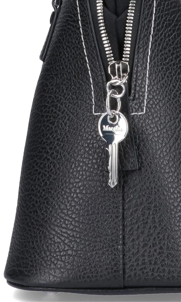 商品MAISON MARGIELA|Maison Margiela Logo Patch Zipped Tote Bag,价格¥18084,第4张图片详细描述