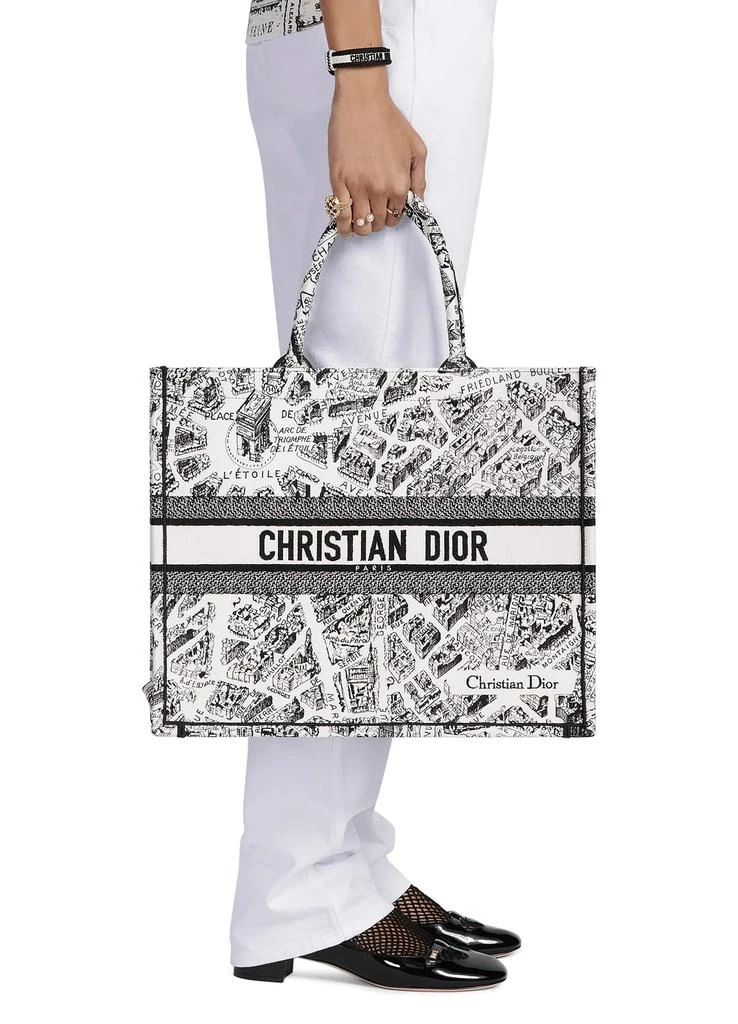 商品Dior|Large Dior Book Tote,价格¥18176,第2张图片详细描述