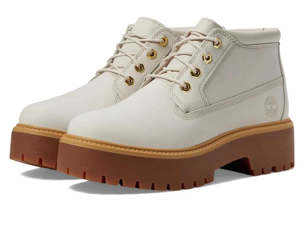 商品Timberland|Stone Street Mid Lace-Up Waterproof Boots,价格¥1041,第1张图片