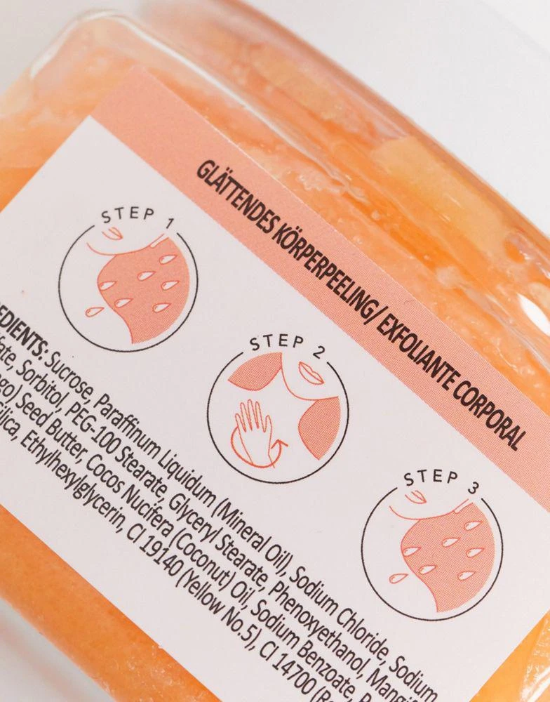 商品Sunday Rain|Sunday Rain Creamy Body Scrub Mango & Coconut,价格¥63,第2张图片详细描述