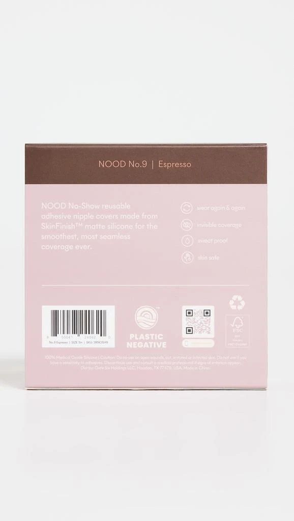 商品NOOD|No Show Adhesive Nipple Covers - Size 3,价格¥200,第2张图片详细描述