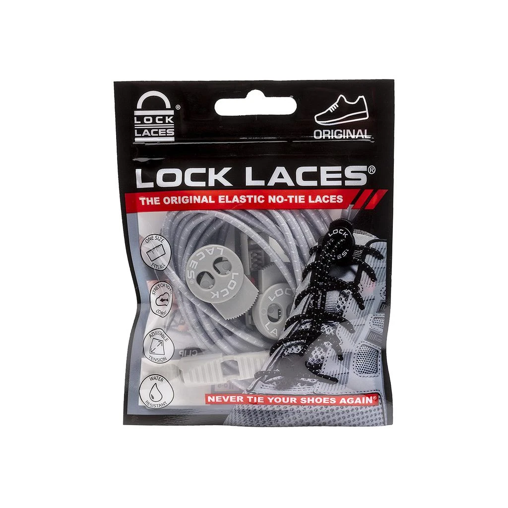 商品LOCK LACES|Lock Laces® Original No-Tie Shoelaces,价格¥75,第1张图片