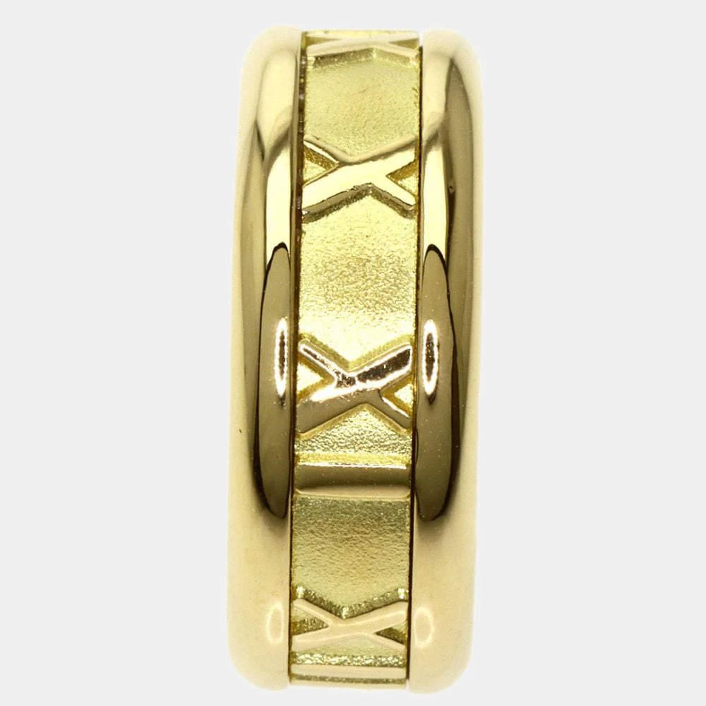 商品[二手商品] Tiffany & Co.|Tiffany & Co. Atlas 18K Yellow Gold Ring EU 49,价格¥6682,第4张图片详细描述