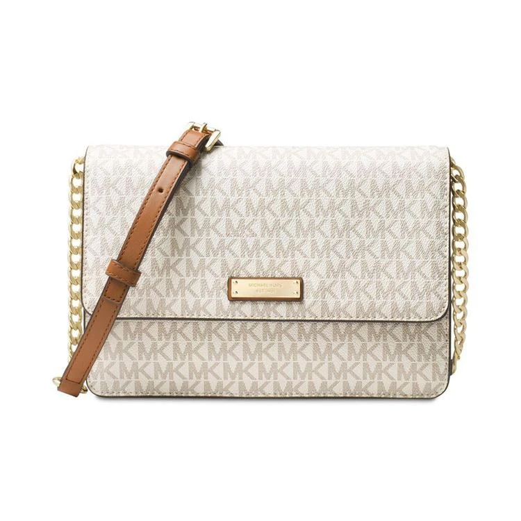 商品Michael Kors|MICHAEL  Signature Large Gusset Crossbody,价格¥1466,第1张图片