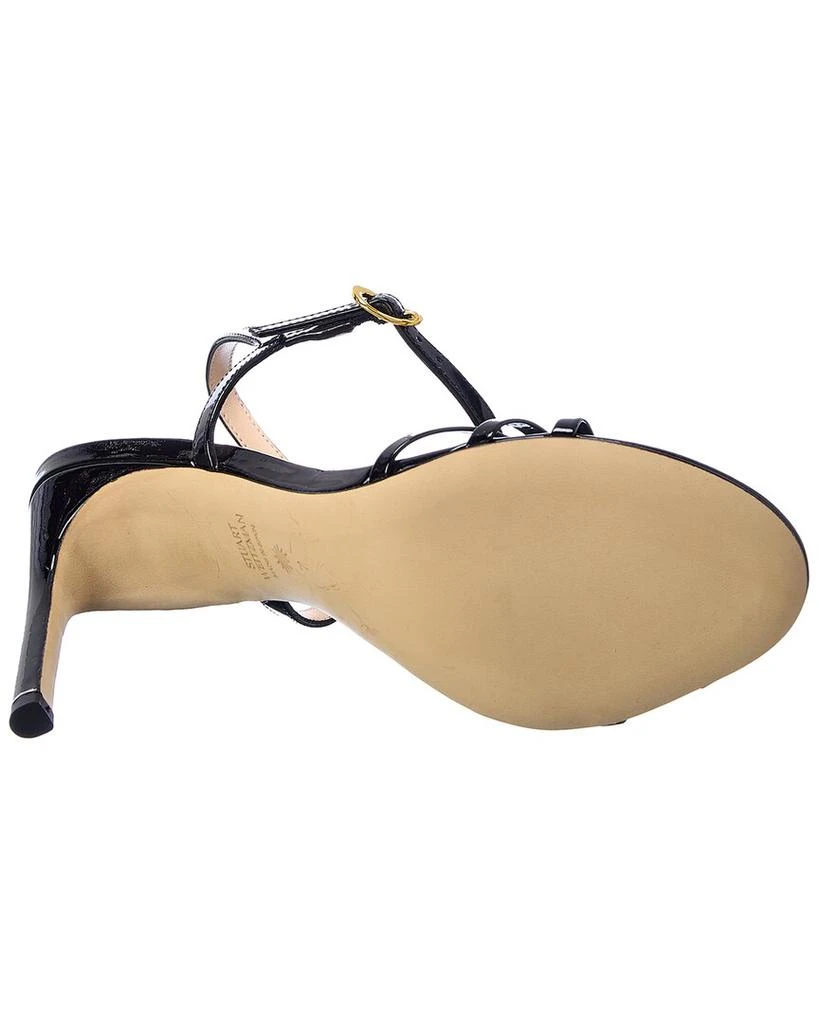 商品Stuart Weitzman|Stuart Weitzman Starla 105 Patent Sandal,价格¥789,第4张图片详细描述