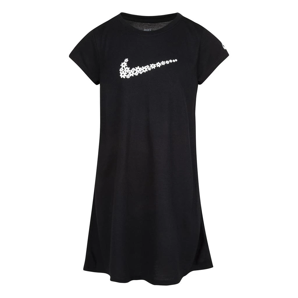 商品NIKE|T-Shirt Dress (Toddler/Little Kids),价格¥160,第1张图片