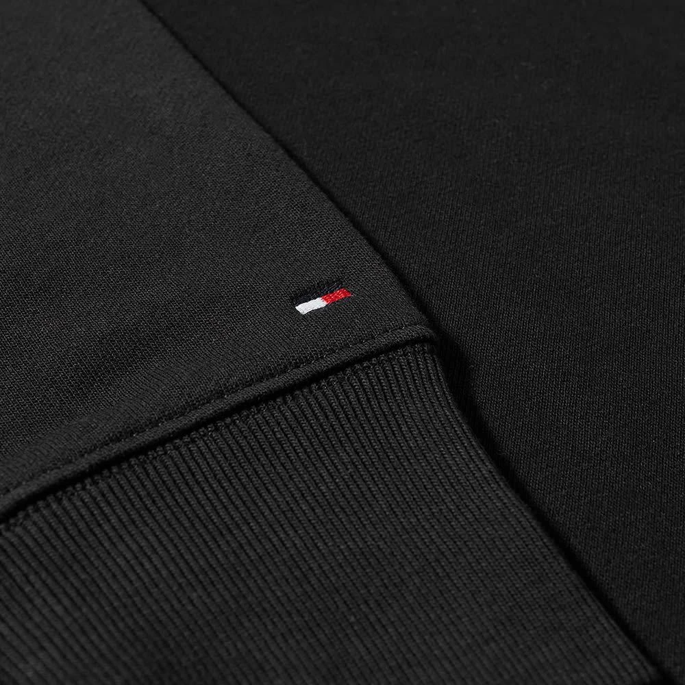 商品Tommy Hilfiger|Tommy Jeans Larger RWB Flag Half Zip Sweat,价格¥518,第3张图片详细描述