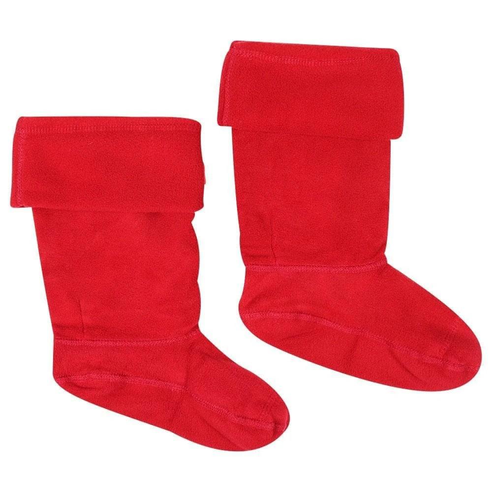 商品Hunter|Classic Boot Socks Red,价格¥88,第3张图片详细描述