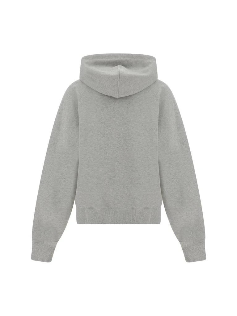 商品AMI|AMI Paris Ami de Coeur Logo-Printed Drawstring Hoodie,价格¥1566,第2张图片详细描述