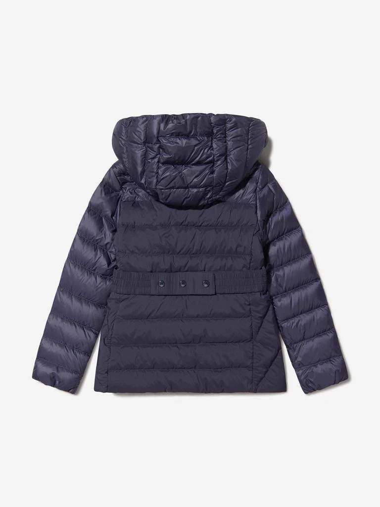 商品Moncler|Moncler Navy Girls Down Padded Arialda Jacket,价格¥3782,第1张图片