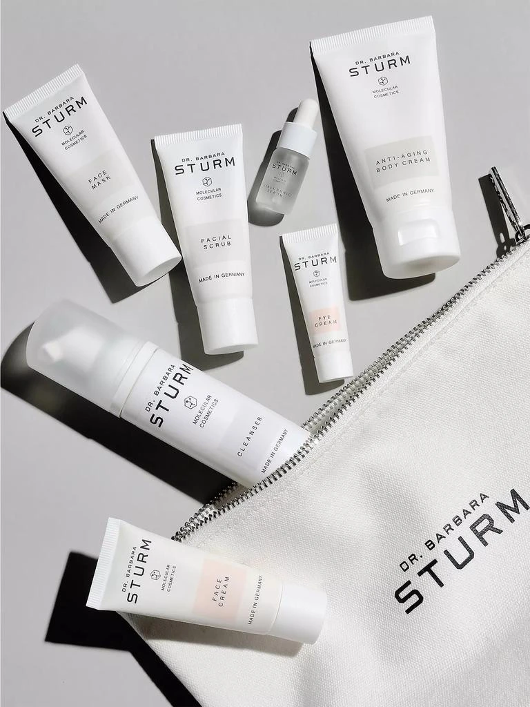 商品Dr. Barbara Sturm|7-Piece Molecular Cosmetics Skin Care Set,价格¥1126,第4张图片详细描述