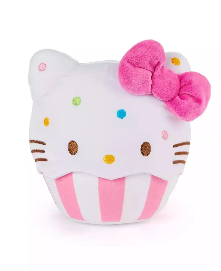 商品Hello Kitty|Gund Sanrio Official Hello Kitty Cupcake Plush, Stuffed Animal, For Ages 3 and up, 9",价格¥112,第2张图片详细描述