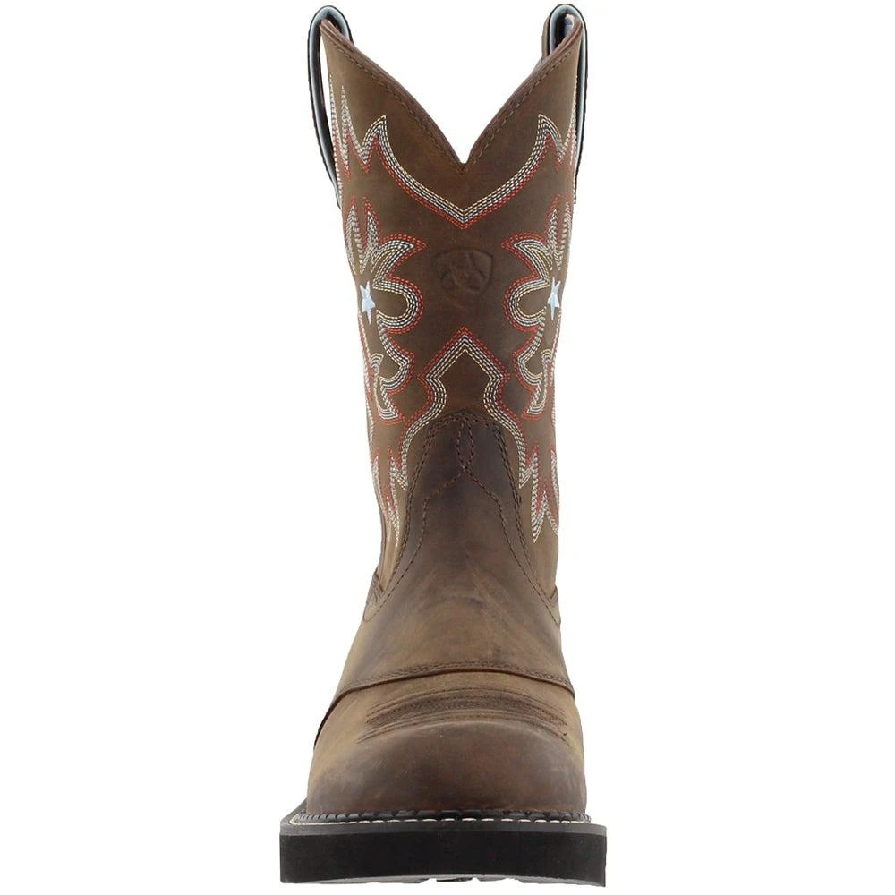 商品Ariat|Probaby Round Toe Cowboy Boots,价格¥1212,第5张图片详细描述