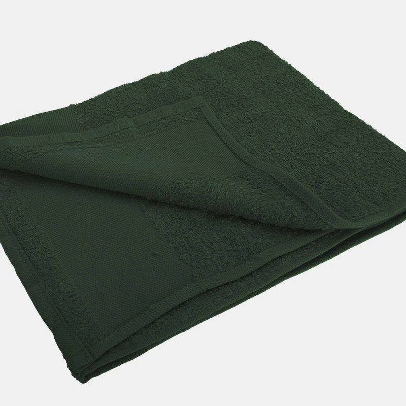 商品SOLS|SOLS Island 50 Hand Towel (20 X 40 inches) (Bottle Green) (One Size) ONE SIZE,价格¥98,第1张图片