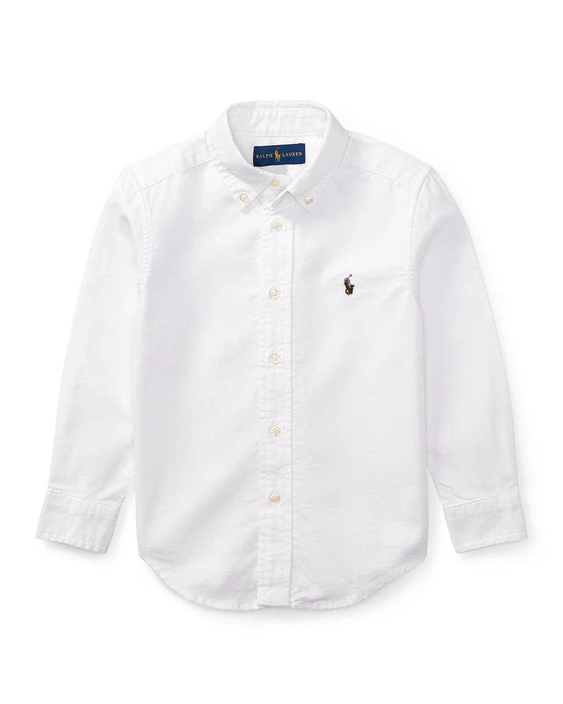商品Ralph Lauren|Oxford Sport Shirt, Size 2-7,价格¥448,第1张图片