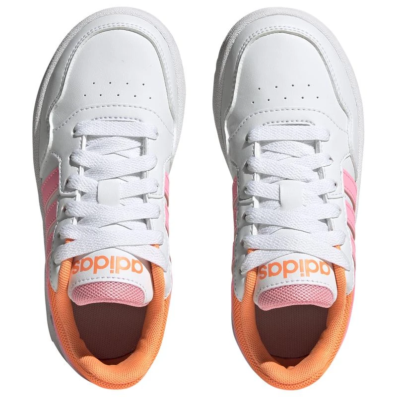 商品Adidas|adidas Hoops Low - Girls' Grade School,价格¥413,第4张图片详细描述