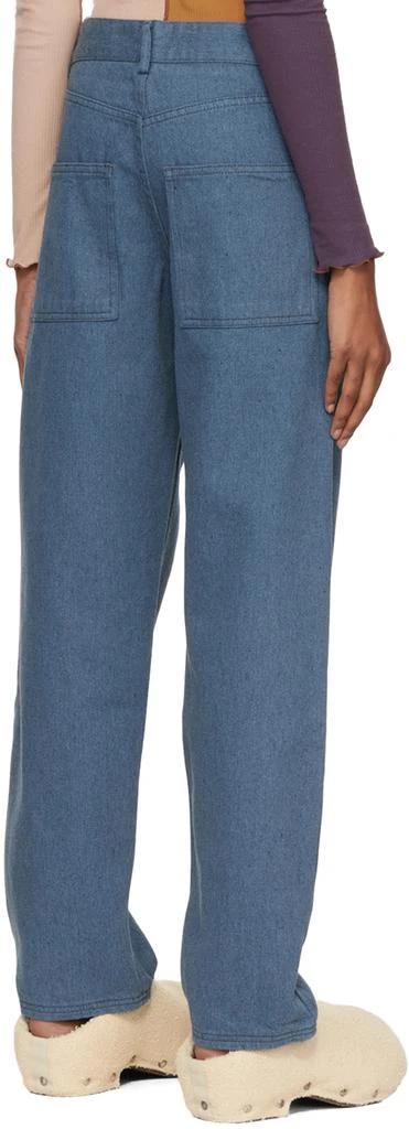 商品Baserange|Blue Indre Jeans,价格¥1173,第3张图片详细描述