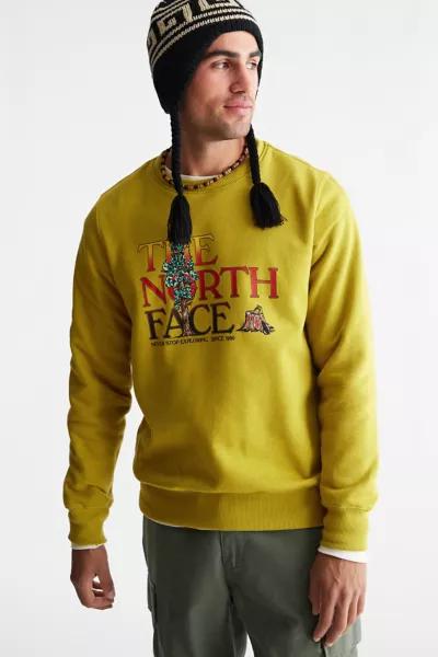 The North Face Never Stop Exploring Crew Neck Sweatshirt商品第1张图片规格展示