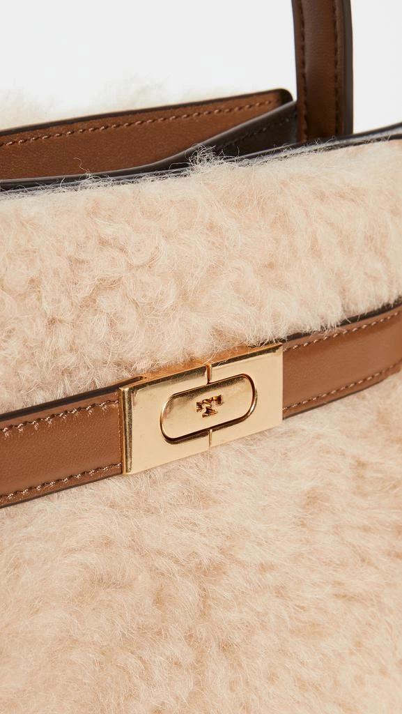 商品Tory Burch|Tory Burch Lee Radziwill 毛羊皮小号包,价格¥5631,第5张图片详细描述