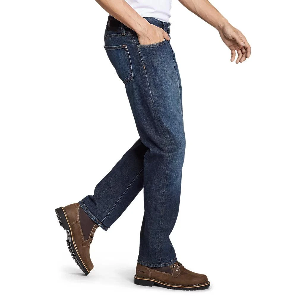 商品Eddie Bauer|Men's Field Flex Straight Jeans,价格¥278,第3张图片详细描述