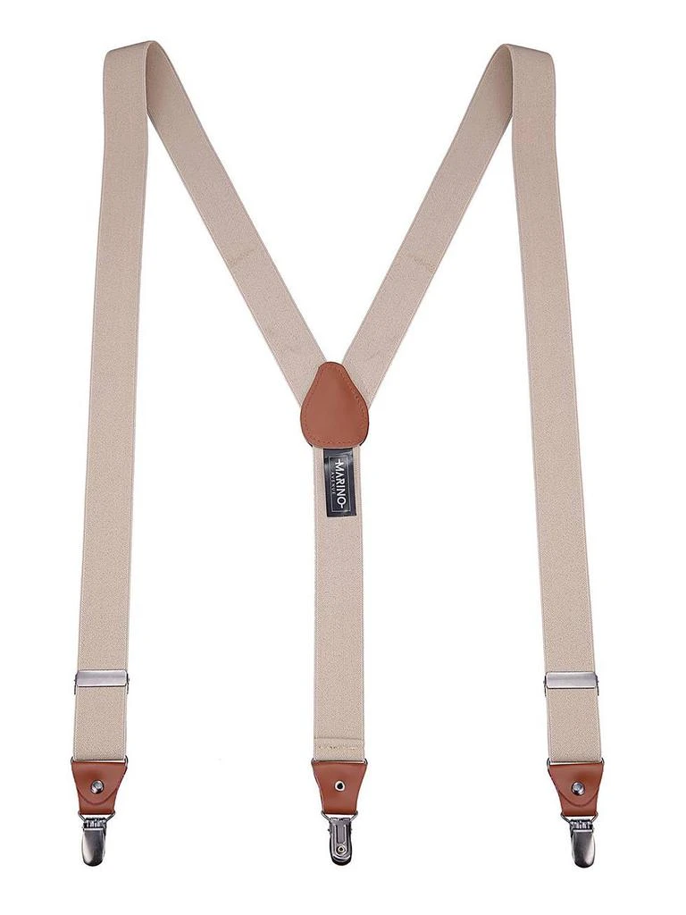 Canvas Twill 1.25Inch Wide Suspender and Bow Tie Set 商品