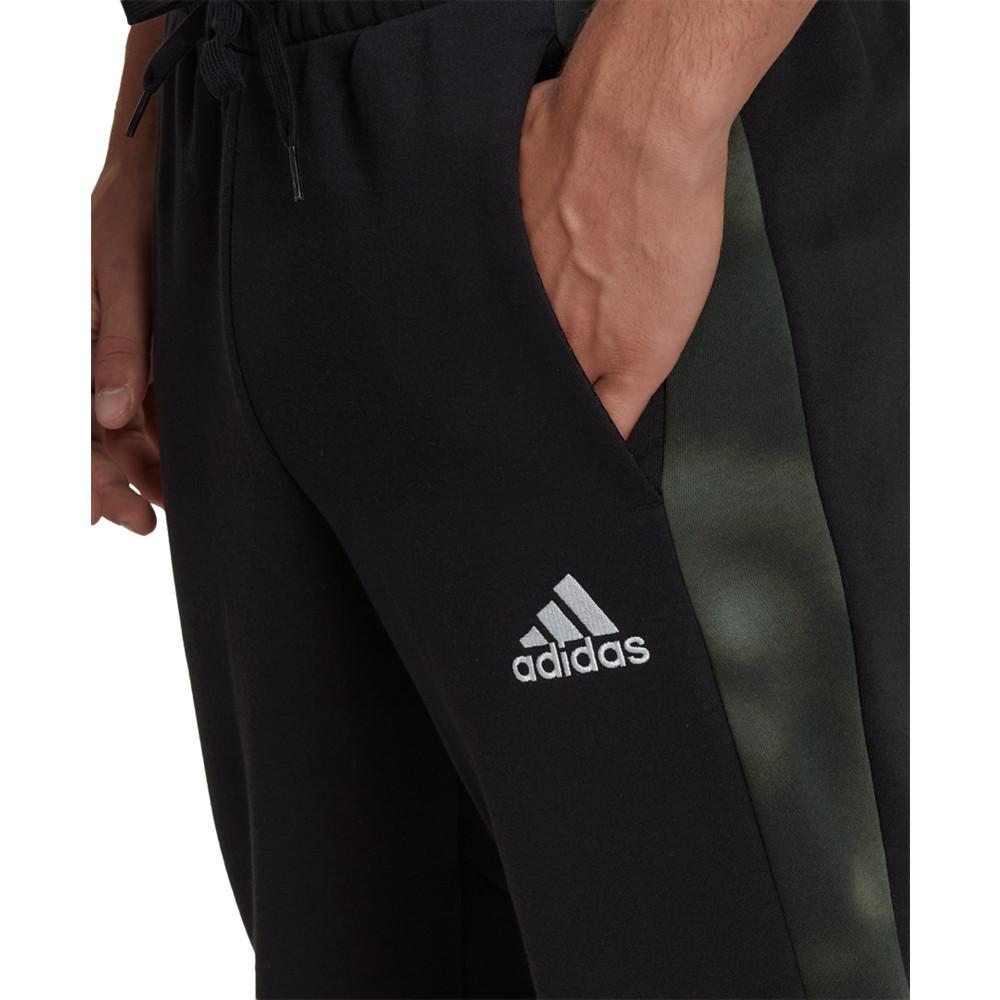 商品Adidas|Men's Essentials Camo-Print Fleece Joggers,价格¥265,第6张图片详细描述