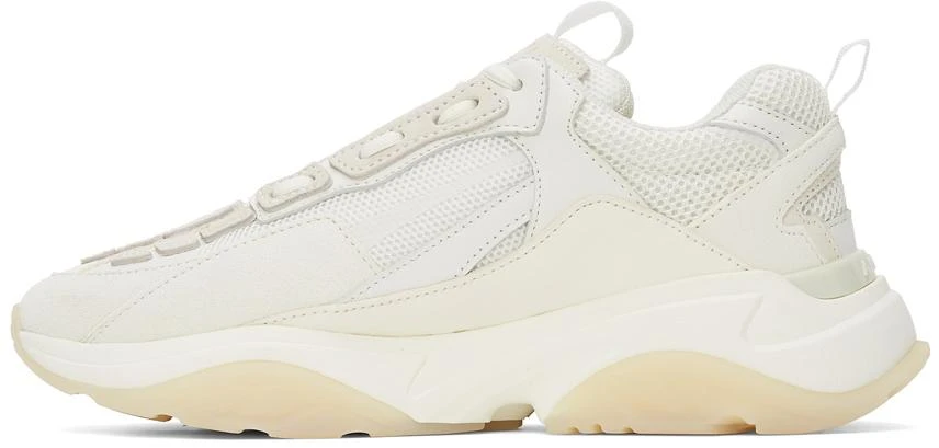 商品AMIRI|Off-White Bone Runner Sneakers,价格¥3027,第3张图片详细描述