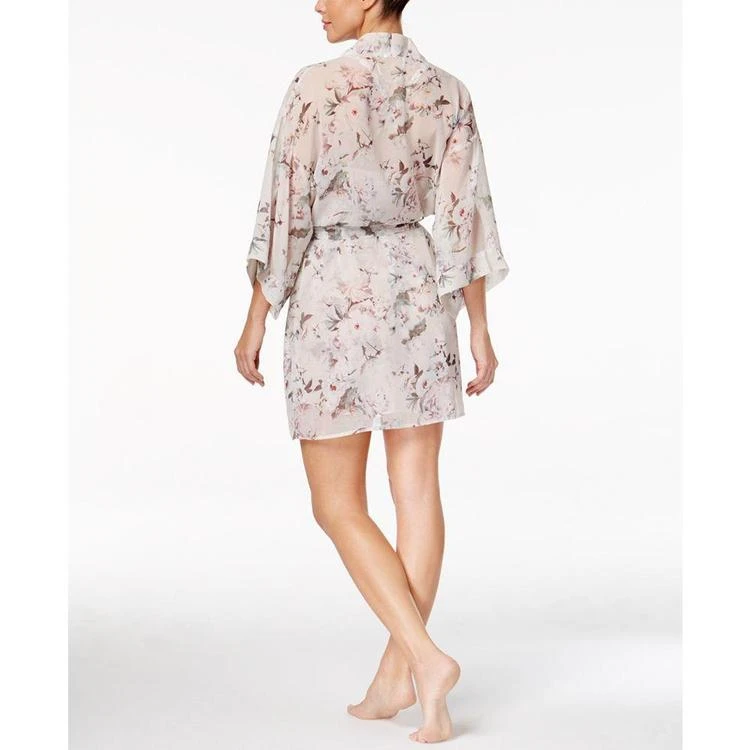 商品Flora Nikrooz|Gracie Printed Chiffon Kimono,价格¥401,第3张图片详细描述