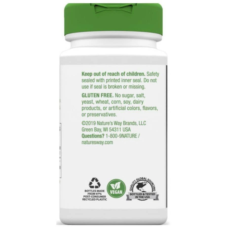 商品Nature's Way|Chamomile Flower Capsules,价格¥104,第2张图片详细描述