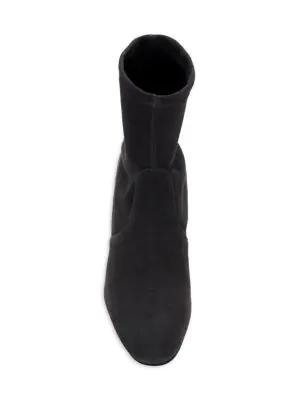 Siggy 60 Suede Block Heel Sock Boots商品第6张图片规格展示