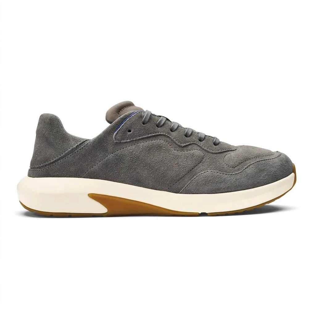 商品OluKai|Men's Koheo Sneaker In Charcoal,价格¥706,第1张图片