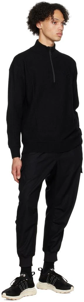 商品Y-3|Black Embossed Sweater,价格¥996,第4张图片详细描述