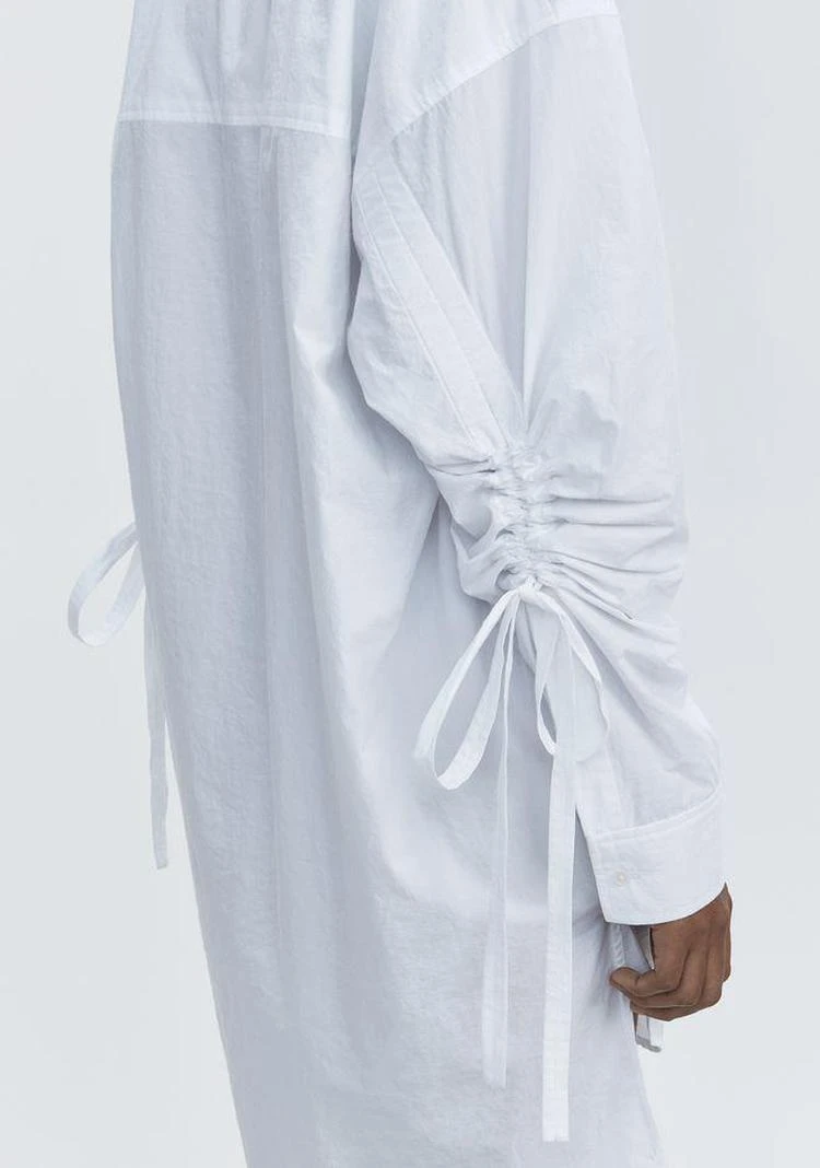 商品Alexander Wang|LONG SLEEVE SHIRTDRESS ,价格¥1054,第4张图片详细描述