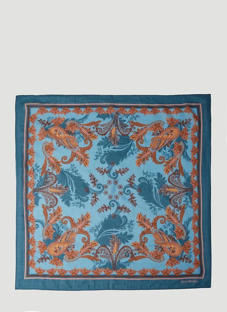 商品Acne Studios|Paisley Scarf,价格¥1204,第1张图片