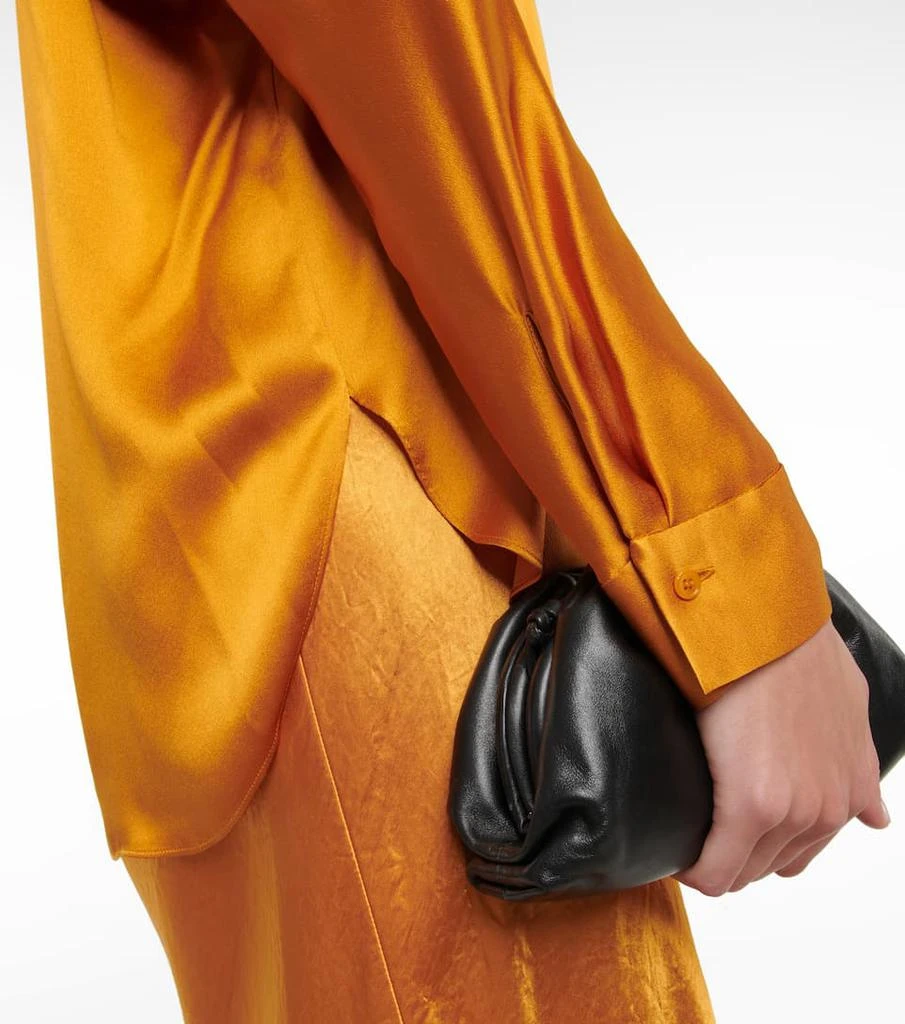商品Vince|Silk satin blouse,价格¥2076,第5张图片详细描述