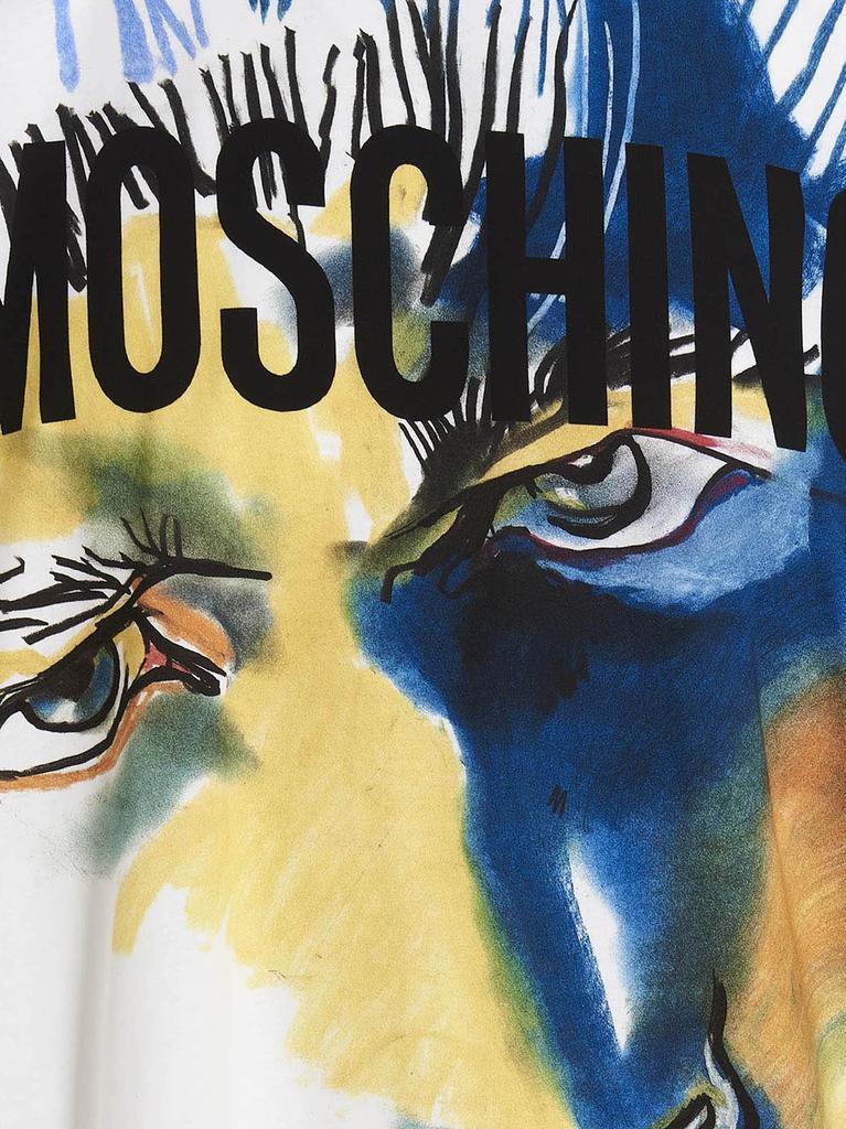 商品Moschino|Maxi print T-shirt,价格¥1878,第6张图片详细描述