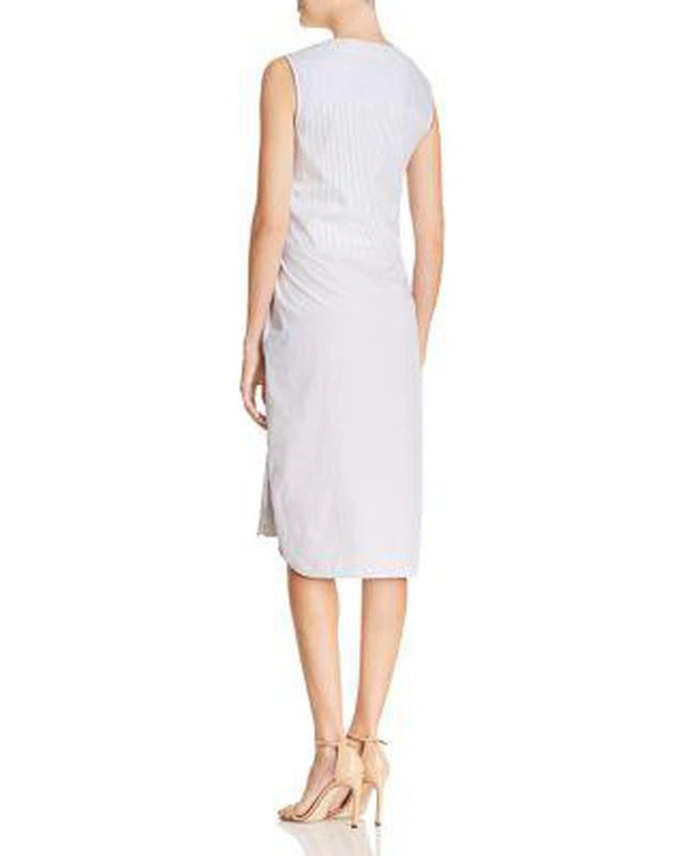 商品Alexander Wang|Tie-Waist Striped Shirt Dress,价格¥890,第2张图片详细描述