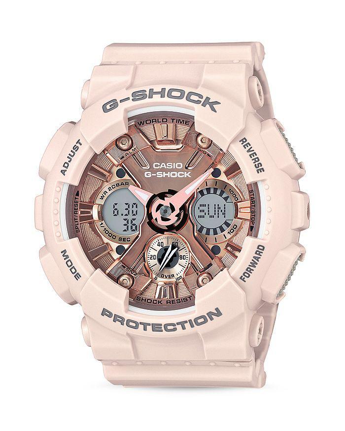 商品G-Shock|数码电子手表 45.9mm,价格¥966,第3张图片详细描述