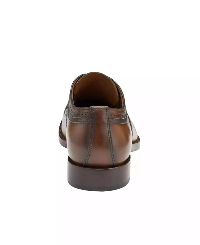 商品Johnston & Murphy|Men's Danridge Plain Toe Dress Shoes,价格¥621,第3张图片详细描述